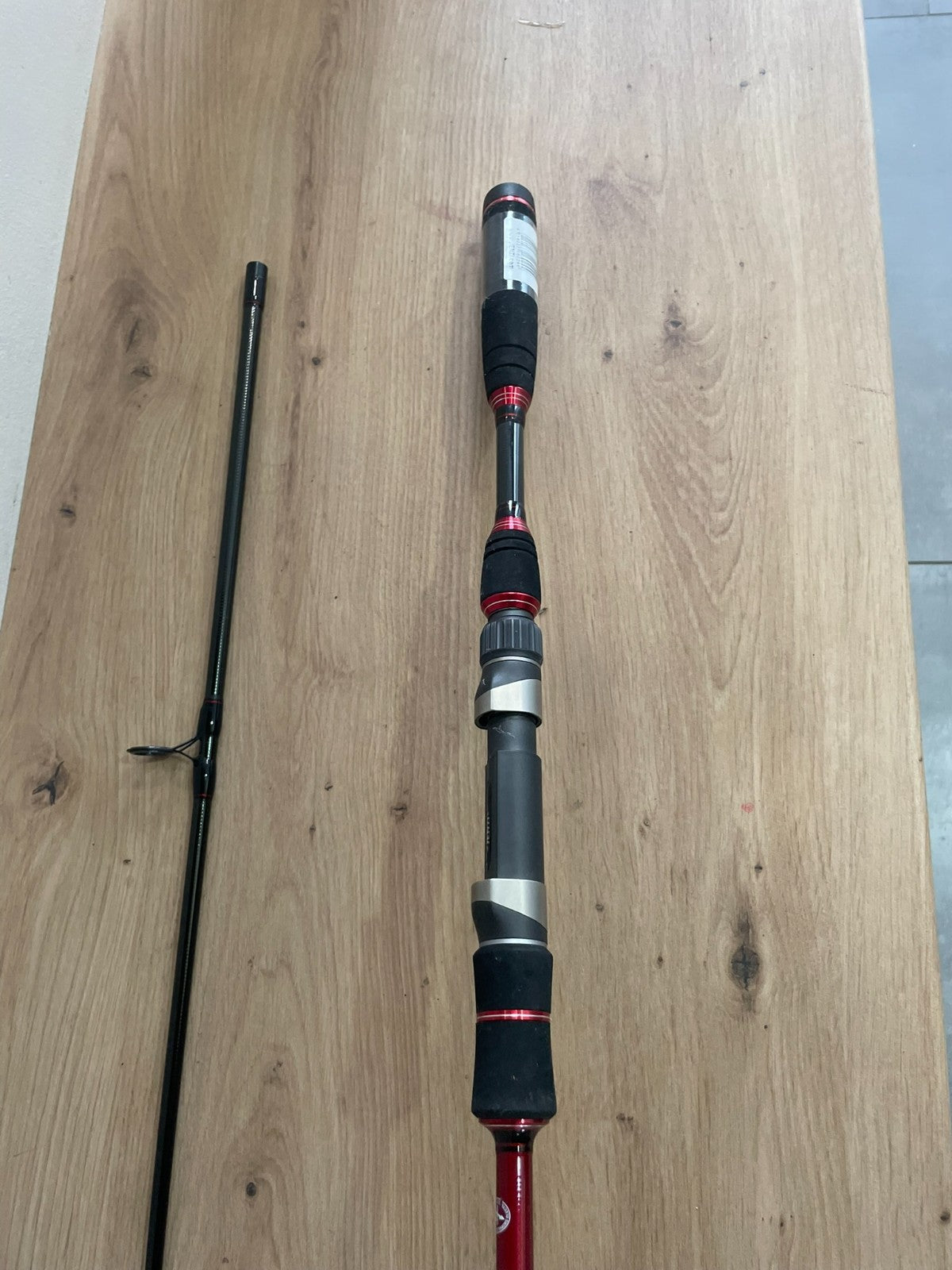 Jenzi Tycoon Spin MXL Rute 240cm 1030g1