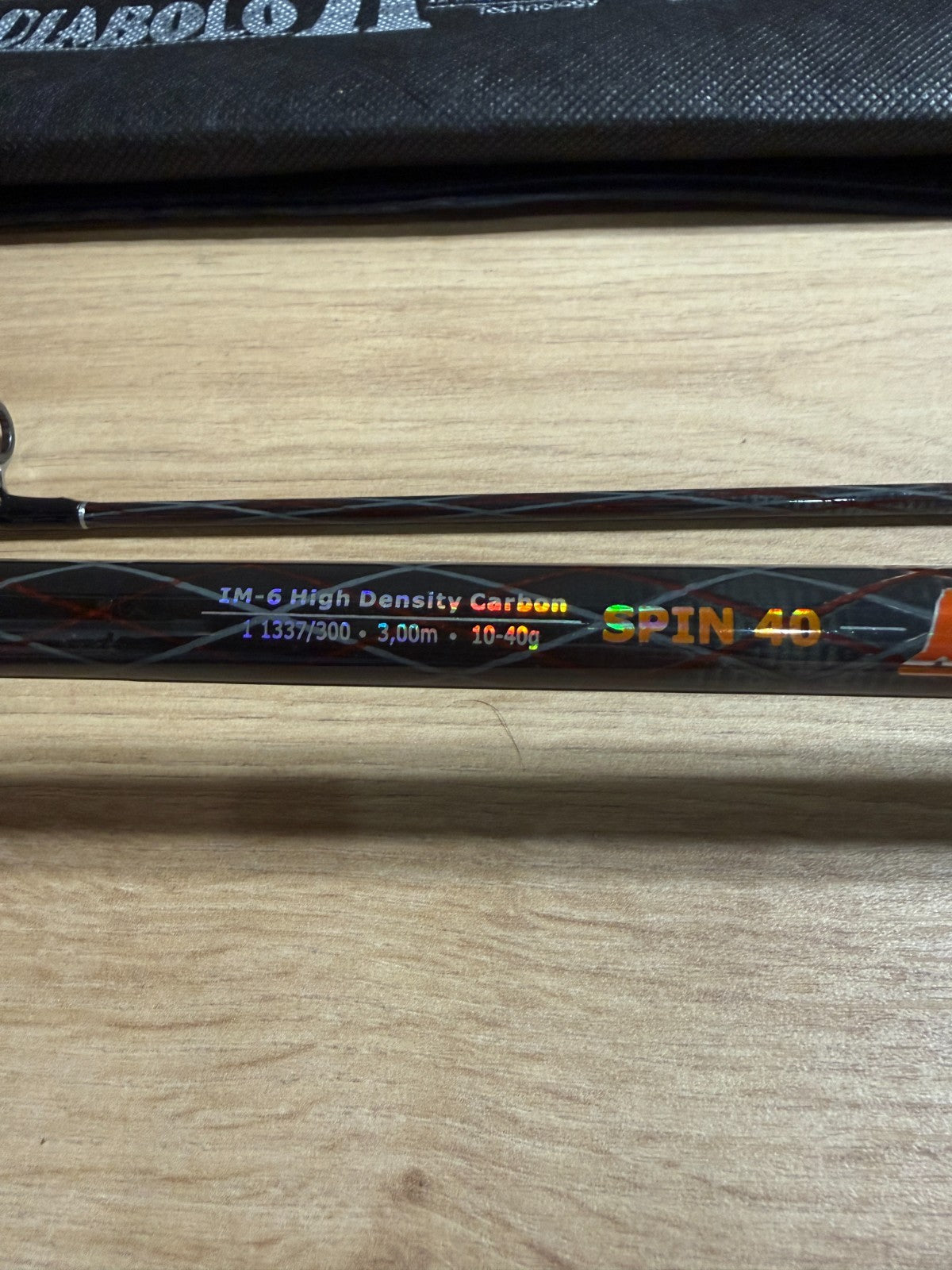Balzer Diabolo II Spin 40 Rute 300cm 10-40g4