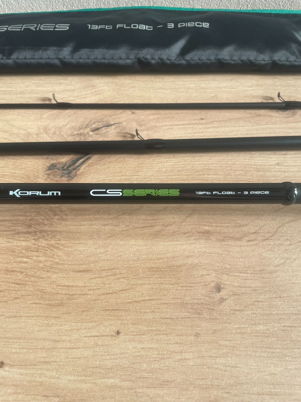 Korum CS Series 13 FT Float 3 Piece Rute2