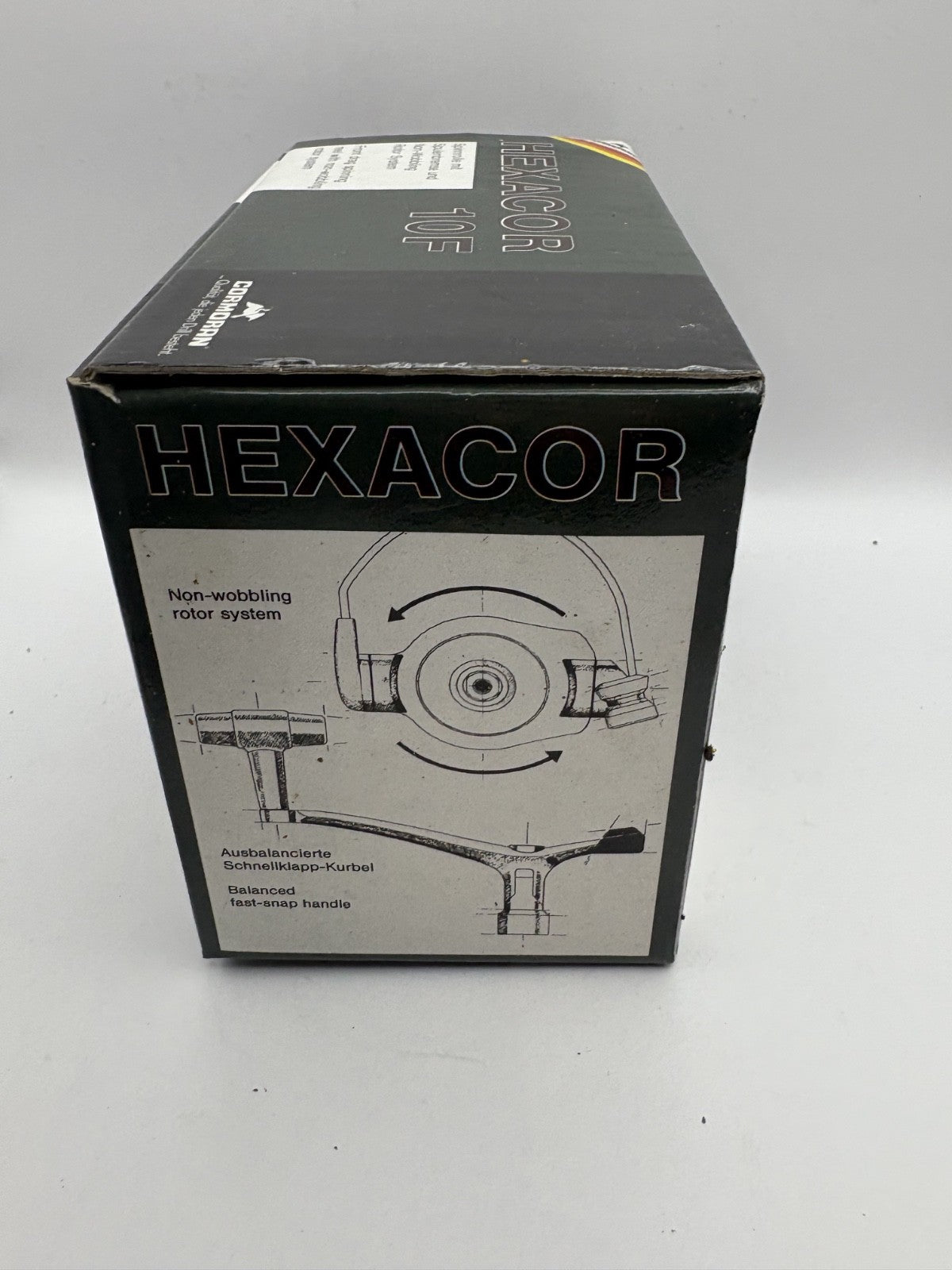 Cormoran Hexacor 10F Rolle4