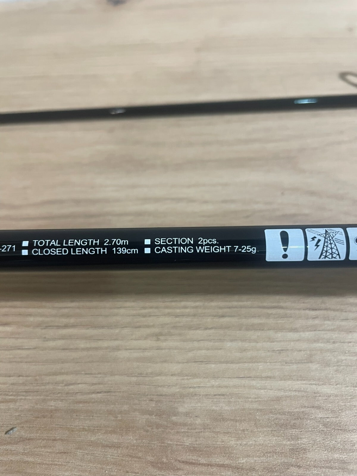 Daiwa Team Daiwa Rute Jigger 270cm 725g TDSA902LFS5