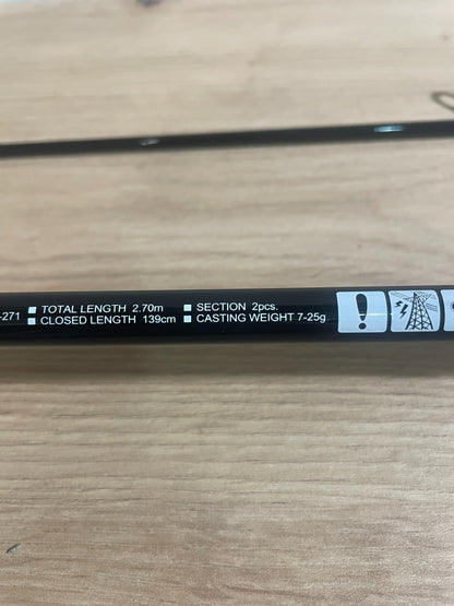 Daiwa Team Daiwa Rute Jigger 270cm 725g TDSA902LFS5