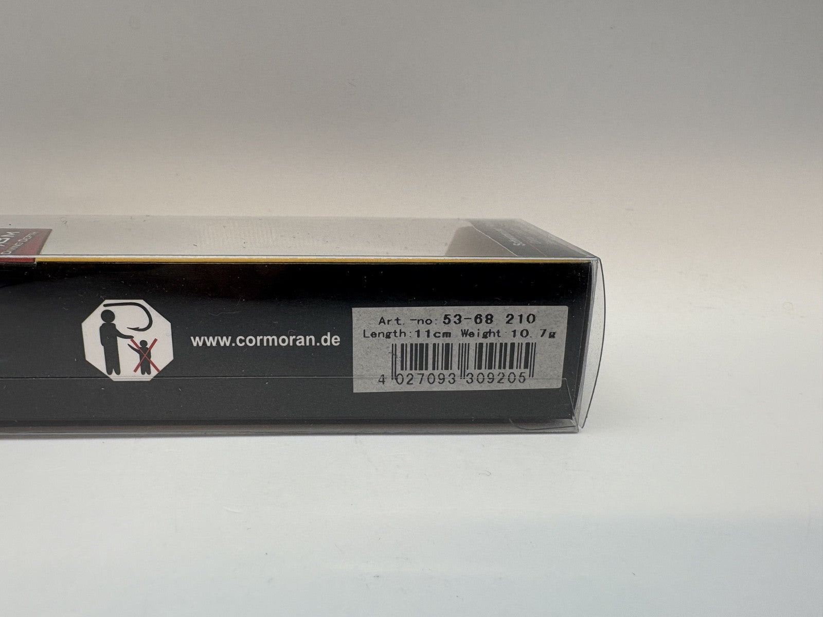 Team Cormoran Surface Minnow 110F /  11,0cm 10,7g Floating , Wobbler1