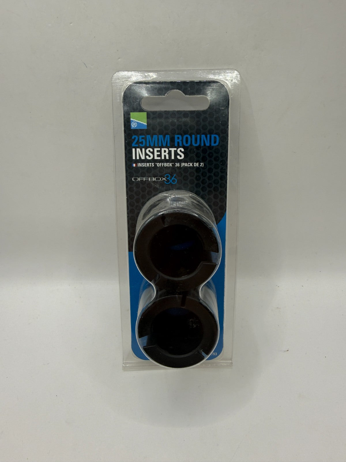 Preston 25mm Round Inserts Einsätze0