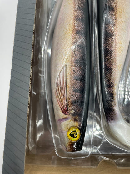 Fox Rage Pro Shad Natural Classic 2 Gummifisch 23 cm Zander2