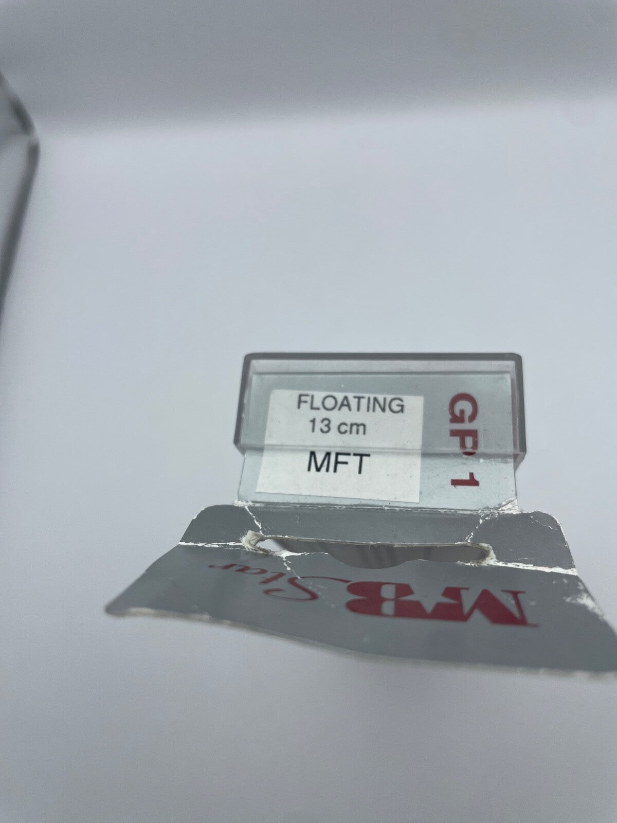 Original Wobbler Goldy floating 13cm MFT1