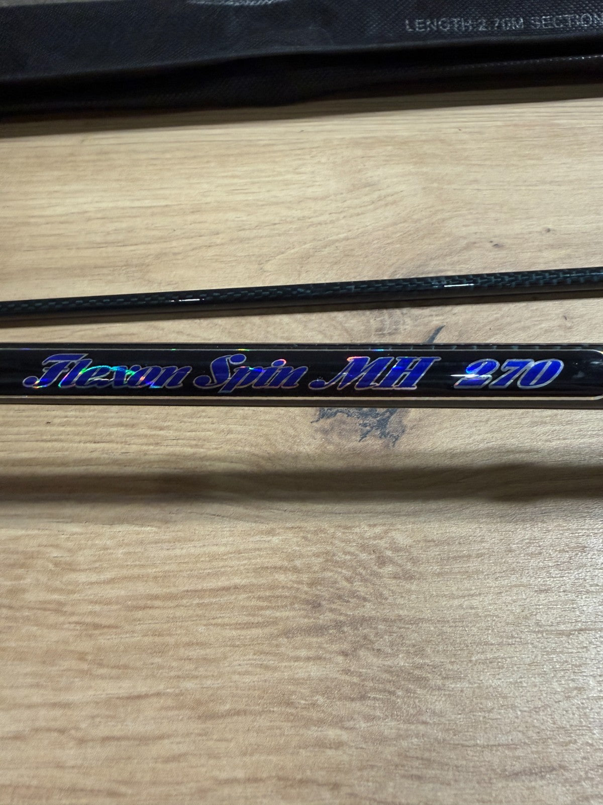 Ultimate Flexon Spin MH 270 Rute 270cm 30-60g3