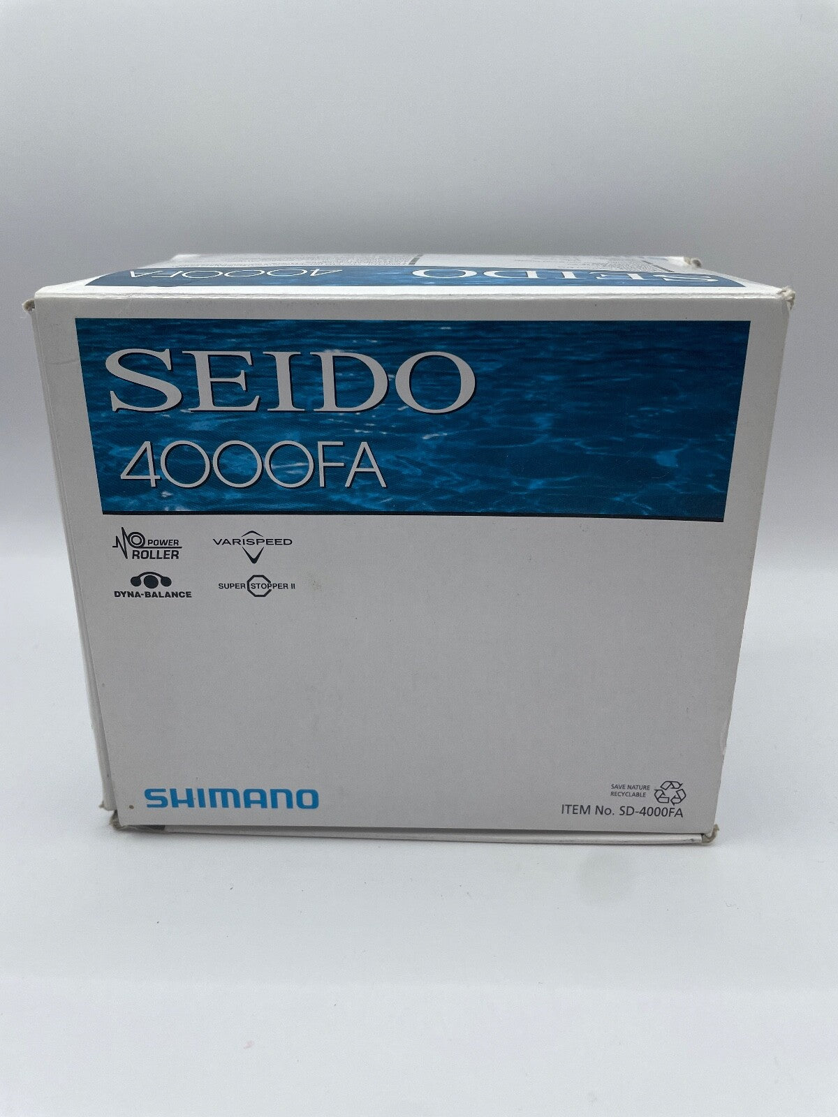 Shimano Seido 4000FA, Angelrolle, Angelzubehör0
