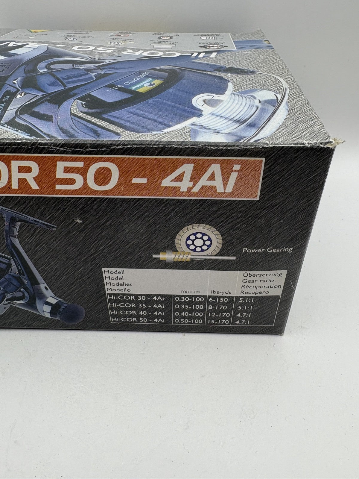 Cormoran HiCore 50  4Ai Rolle3