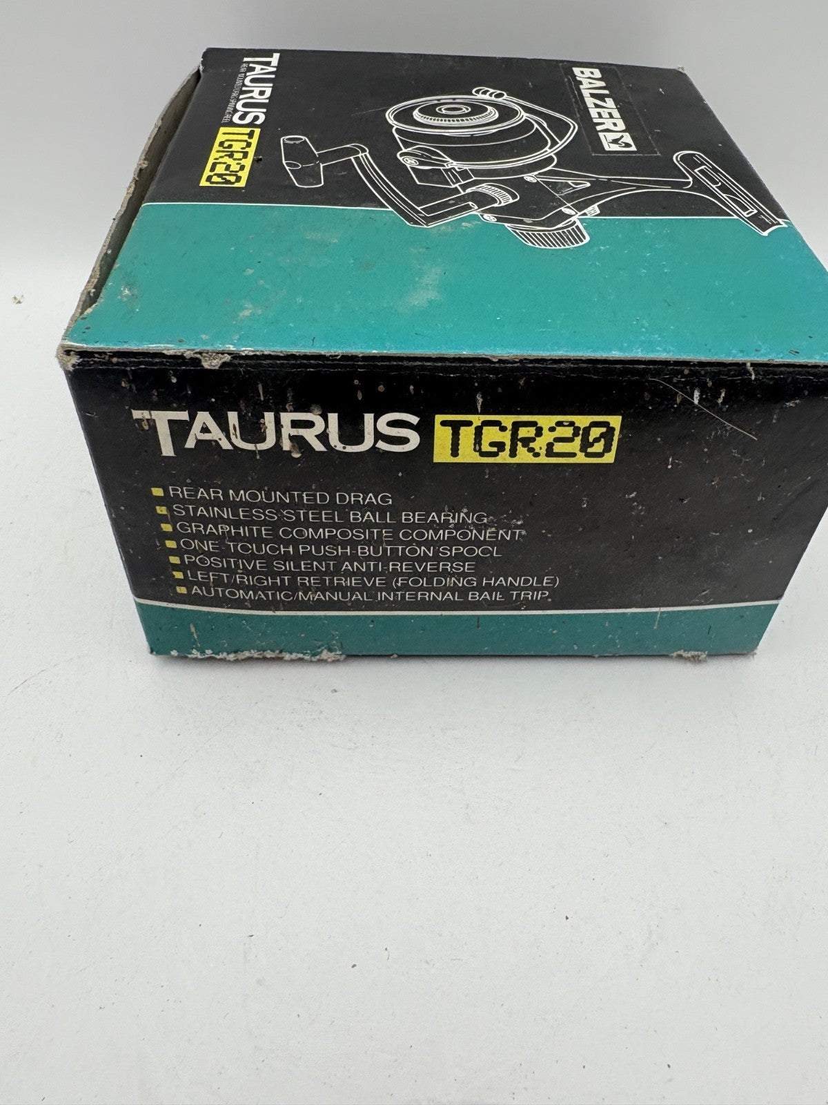 Balzer Taurus TGR 20 Rolle1