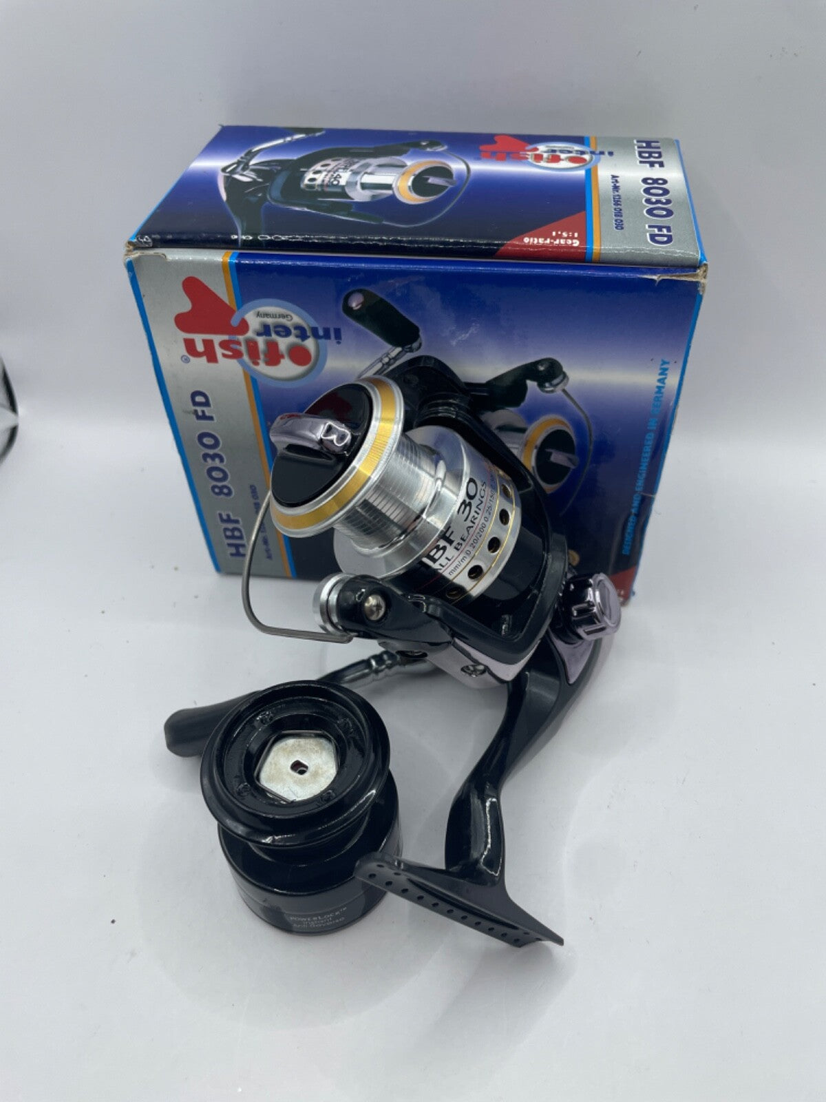 Interfish HBF 8030 FD Rolle, Angelrolle1