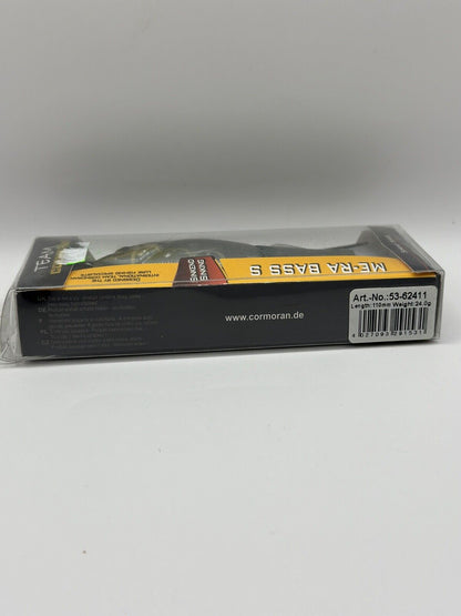 Team Cormoran ME-RA Bass S /  11,0cm 24,0g Sinking , Wobbler