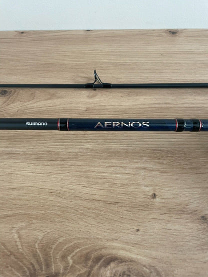 Shimano Aernos AX Spinning Rute 240cm Jig Weight 60-120g CW 30-60g