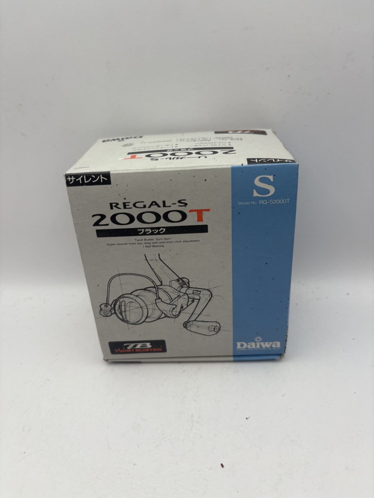Daiwa RegalS 2000 T Rolle3