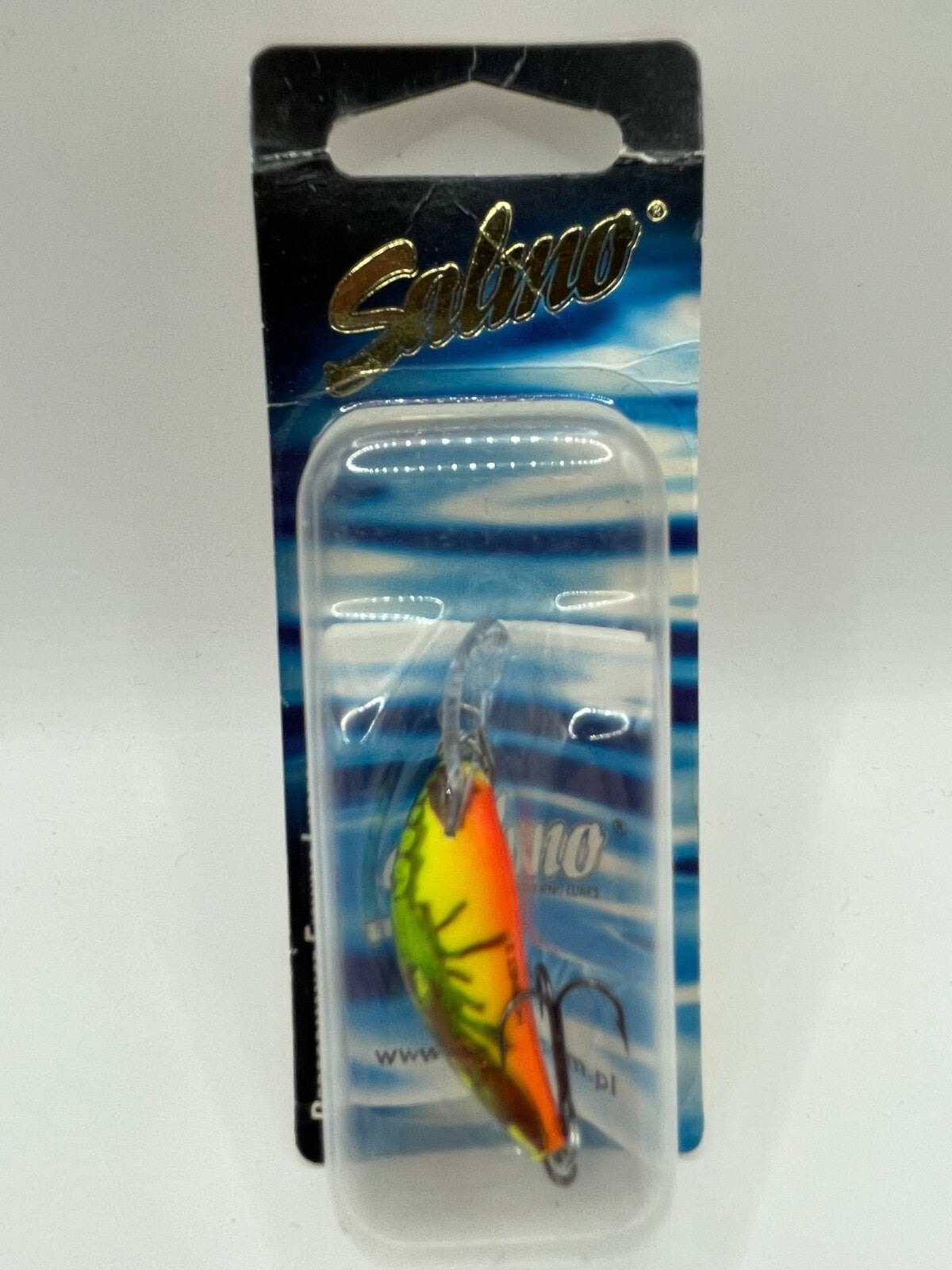 Salmo Hornet 3F Hot Crawdad 3,5cm 2,2g Floating0