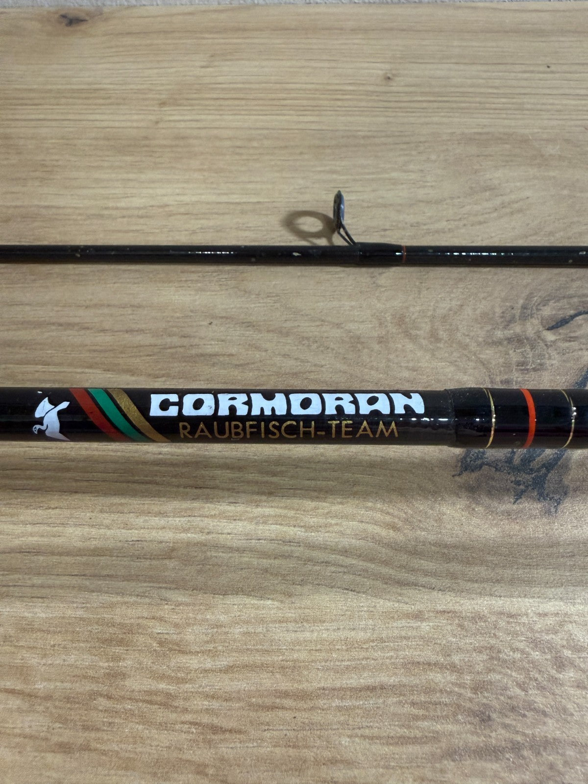 Cormoran RaubfischTeam Black Star Classic Rute Zander Jig 270cm 2040g3