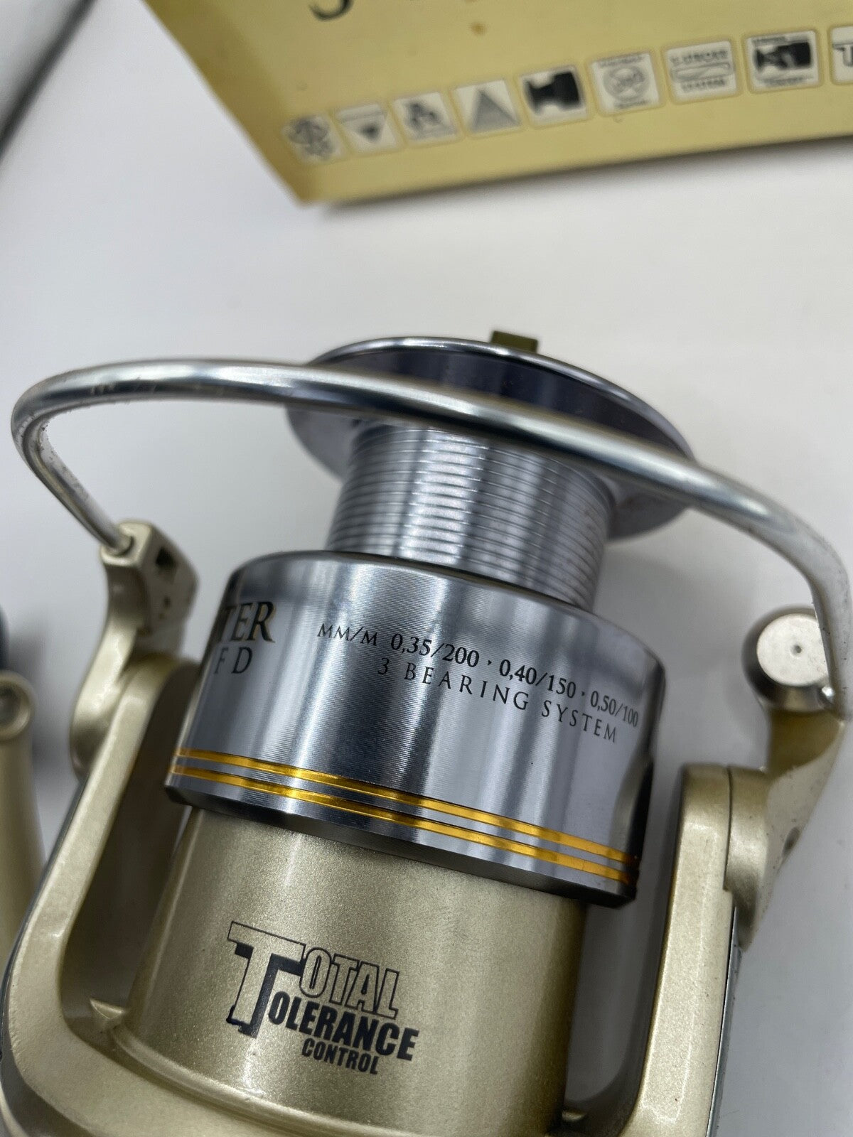 Balzer Oyster 350 FD Rolle1