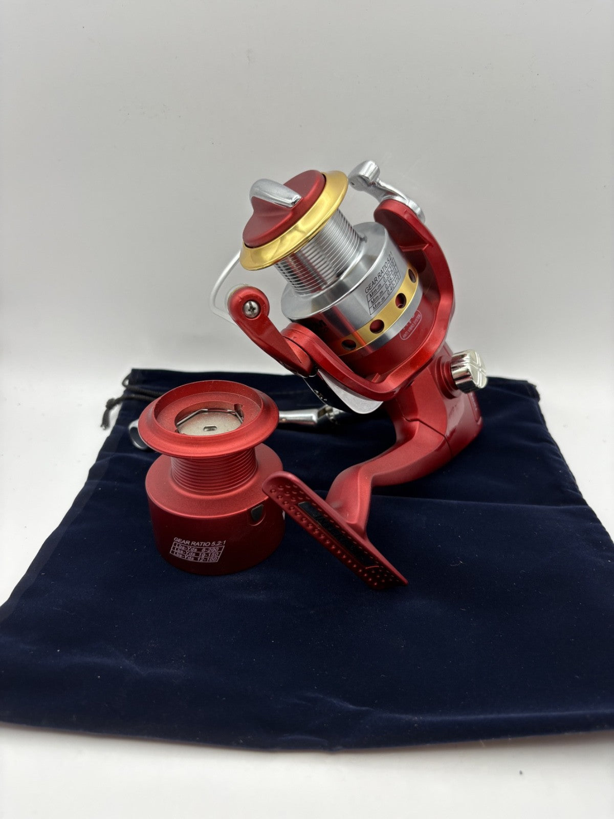 Inter Fish TWM 4000 FD Rolle0
