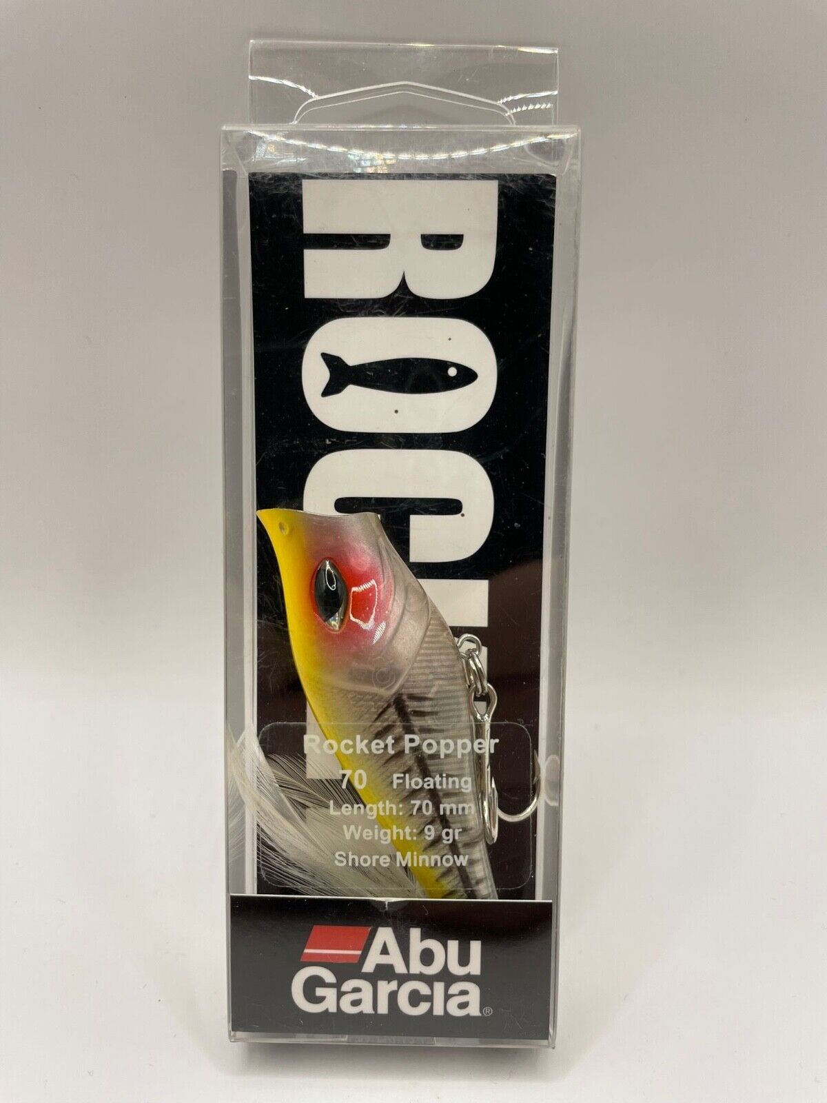 Abu Garcia Rocket Popper 70mm Floating 9g Shore Minnow