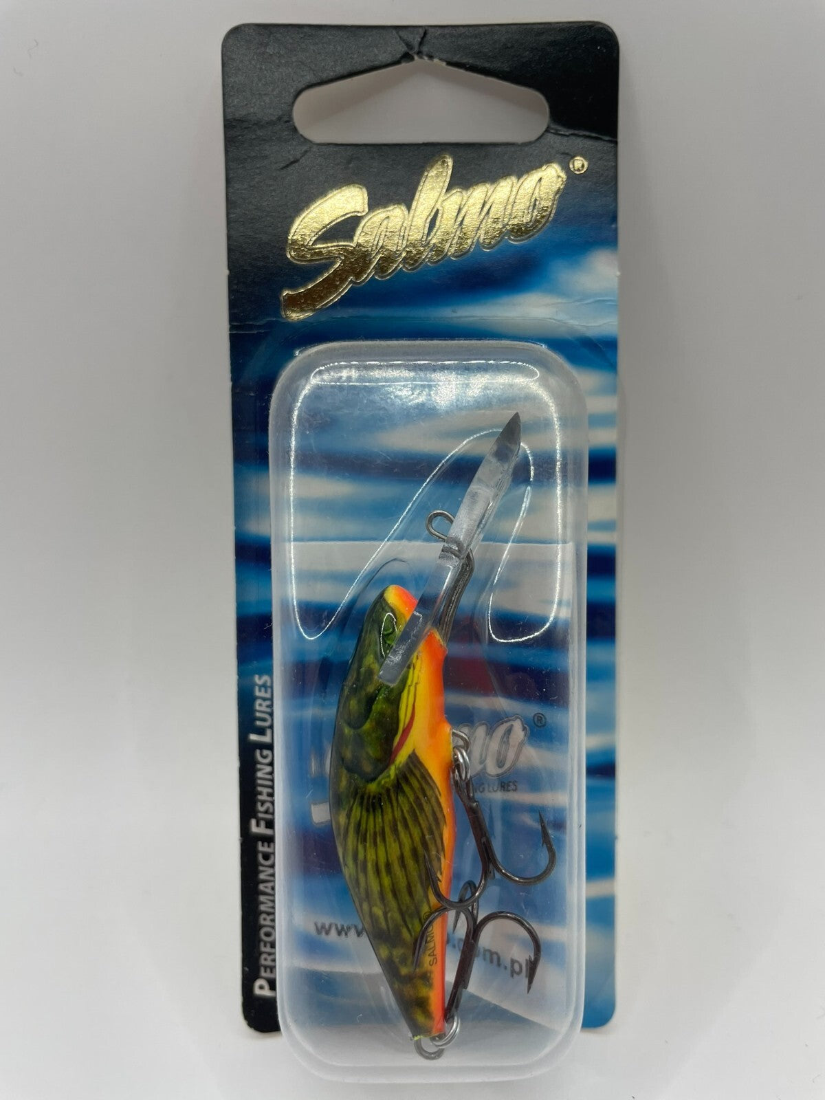 Salmo Bullhead 4SDR Hot Bullhead 4,5cm 3,5g Floating0