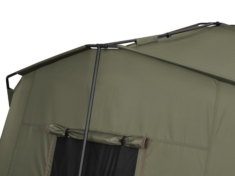 Delphin Biwak PANORAMA Eazy Angelzelt 2 Personen 305x250x160cm 8kg Karpfenzelt6