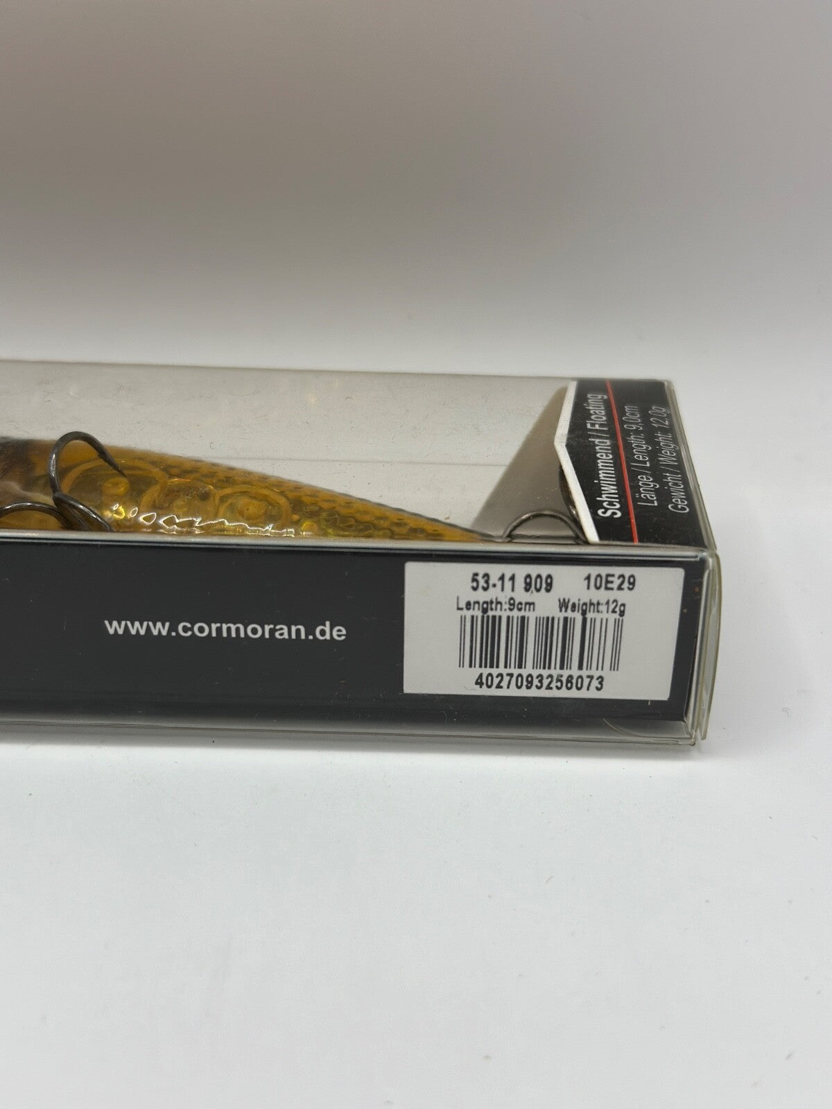 Team Cormoran Hisaka Deep Diver  /  9,0cm 12,0g Floating, Wobbler1