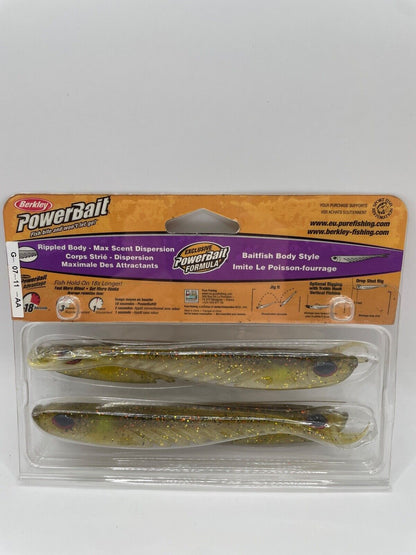 Berkley Powerbait 5 3/4" Ripple Minnow, Angelzubehör, Gummifisch