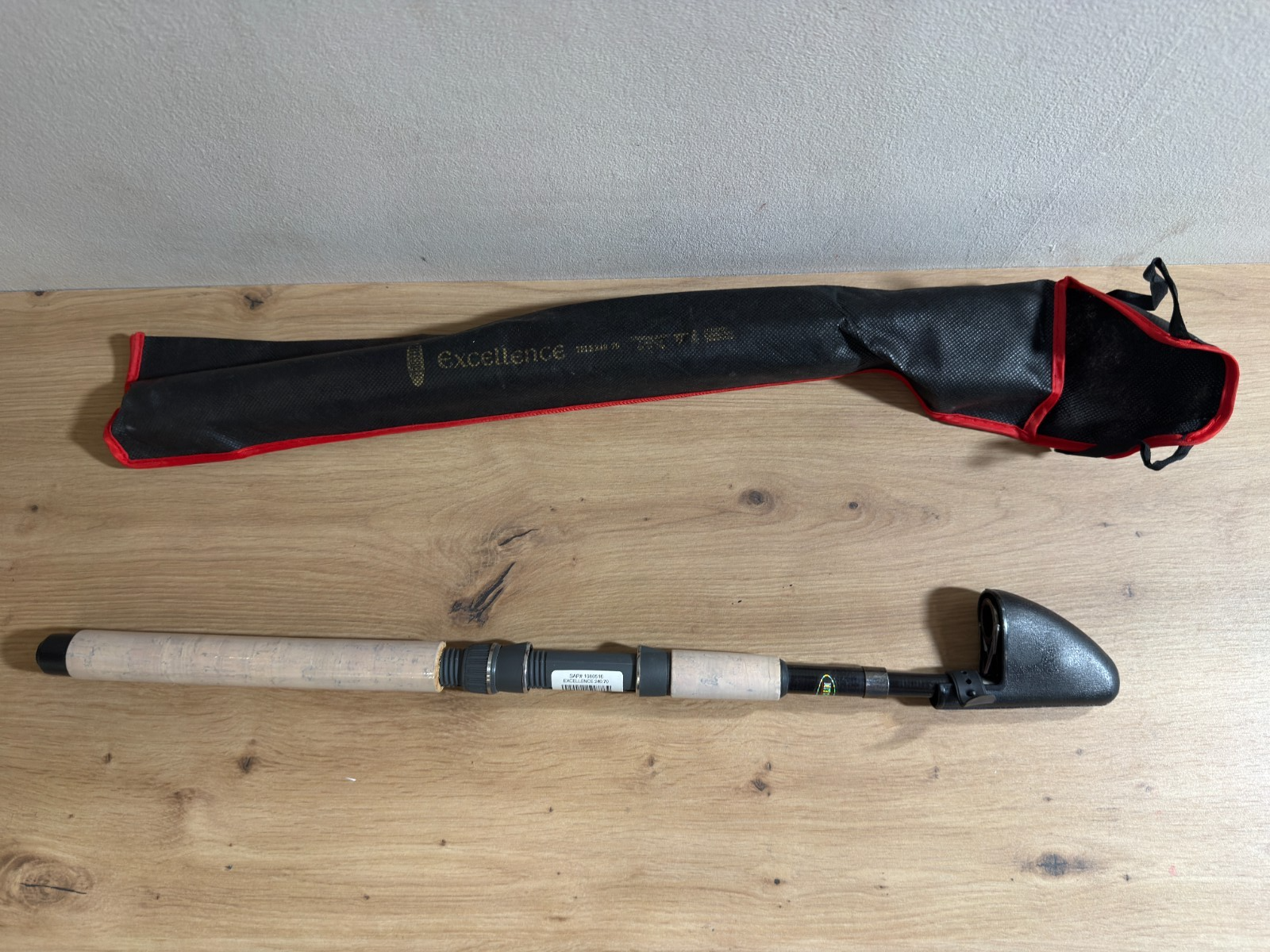 Mitchell Excellence Tele 240 Rute 240cm 2070g0