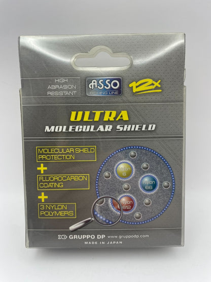 Asso Fishing Line Ultra Molegular Shield Schnur Nylon + Fluorocarbonschutz1
