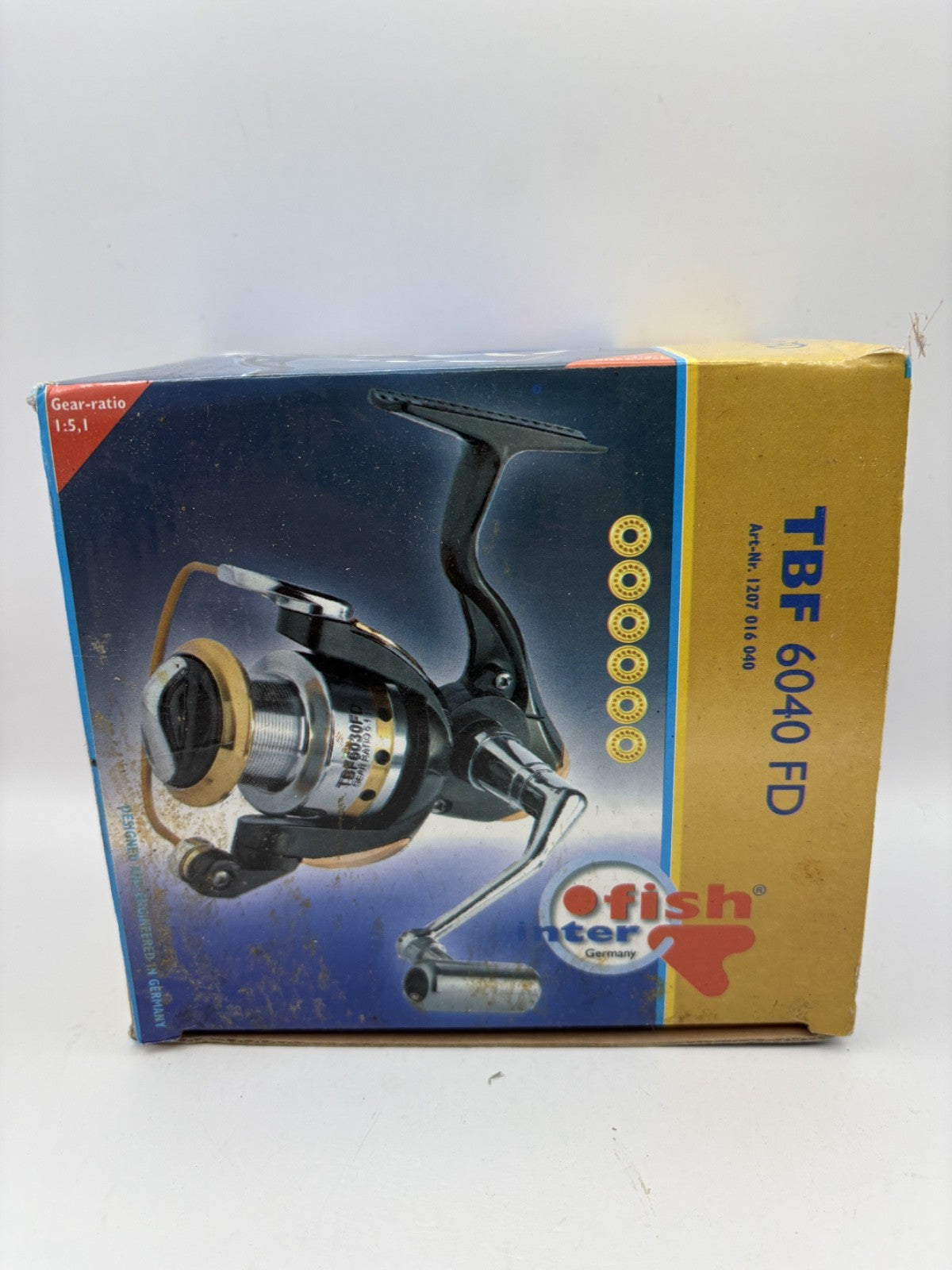 Inter Fish TBF 6040 FD Rolle3