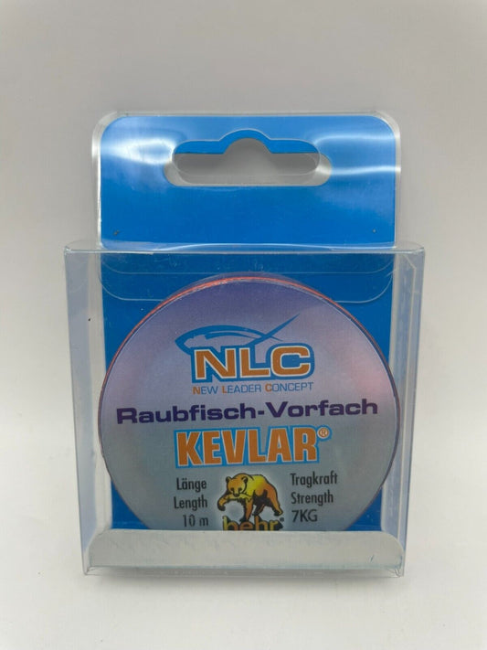 Behr NLC Raubfisch - Vorfach Kevlar 10 m 7 KG Schnur