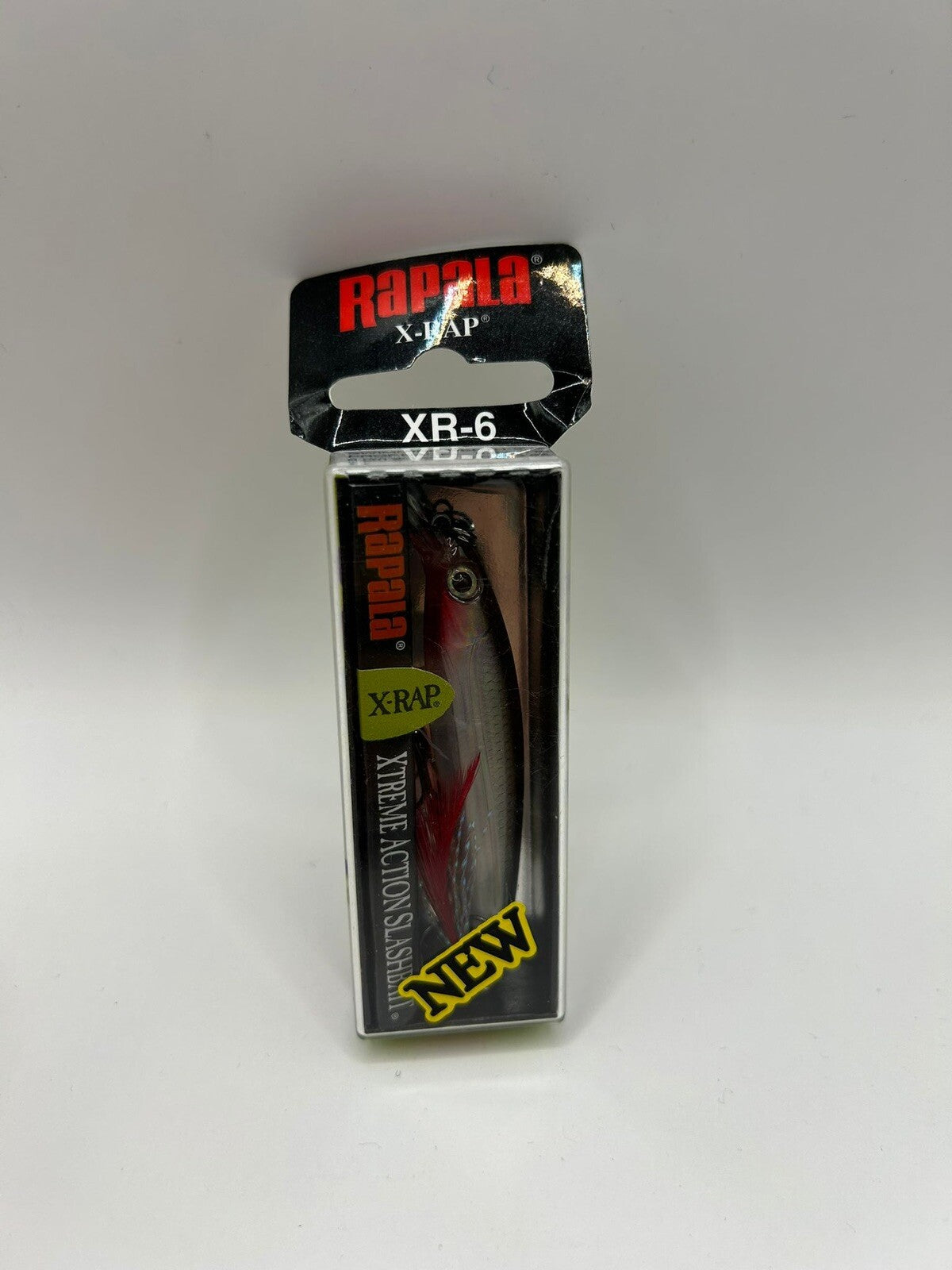 Rapala X Rap Shad XR 06 Silver , Wobbler, Angelzubehör0