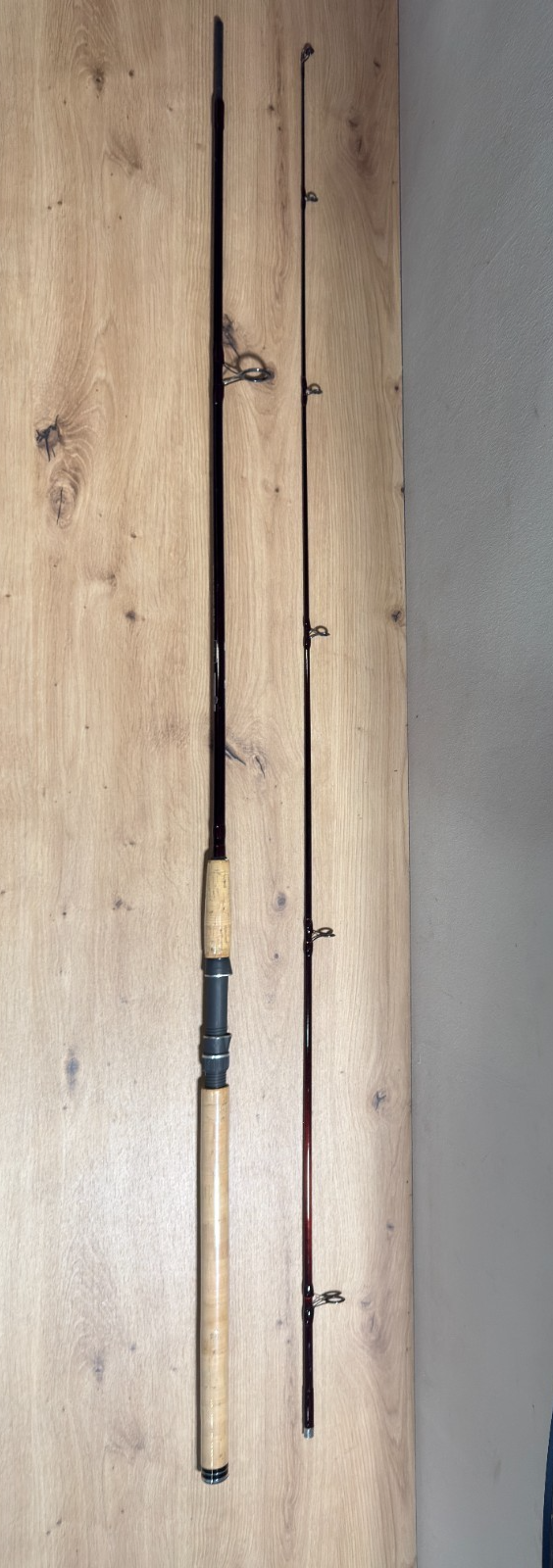 AHF A. Leitner Dyna Cast IM-7 Spin 300cm 30-90g | Schwere Spinnrute Hecht Wels0