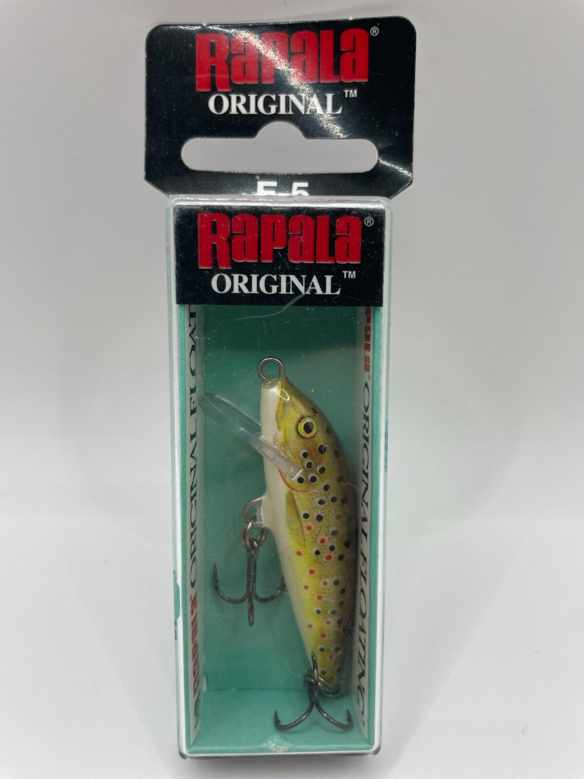 Rapala Original Floating F5 TR Brown Trout Wobbler0