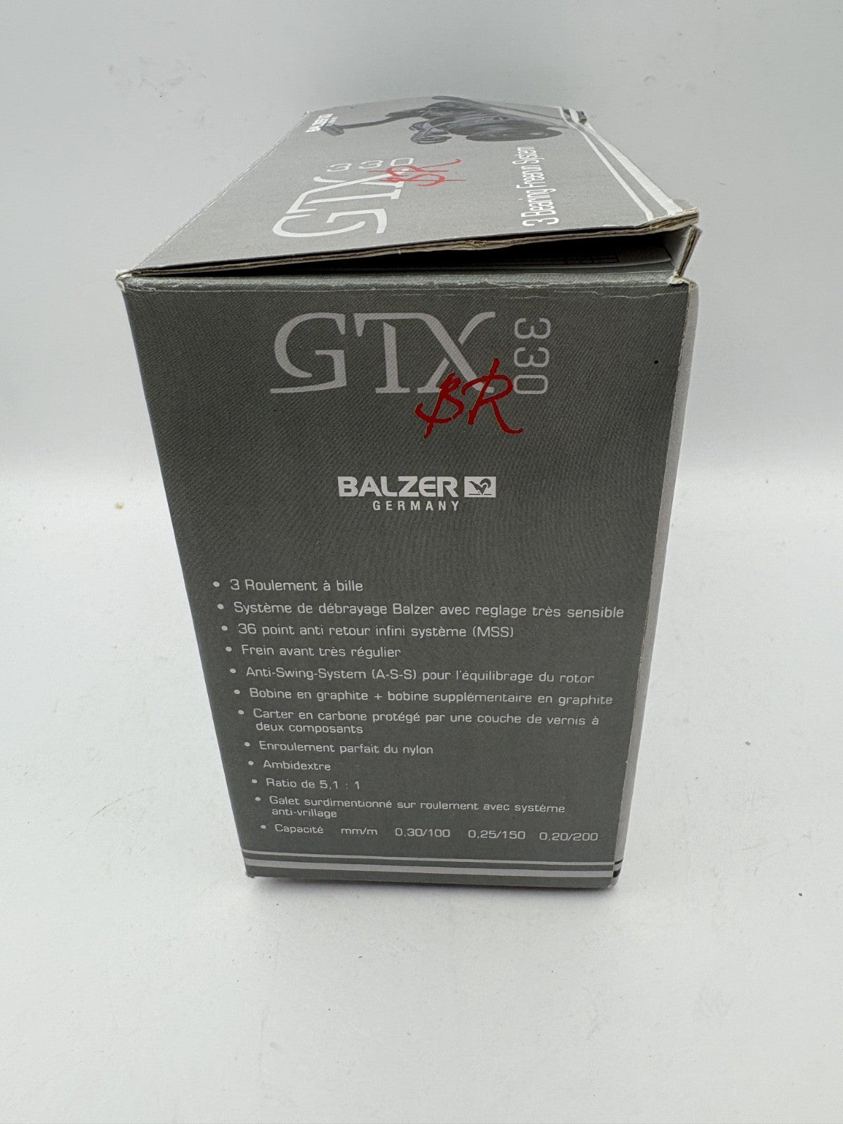 Balzer GTX BR 330 Rolle4