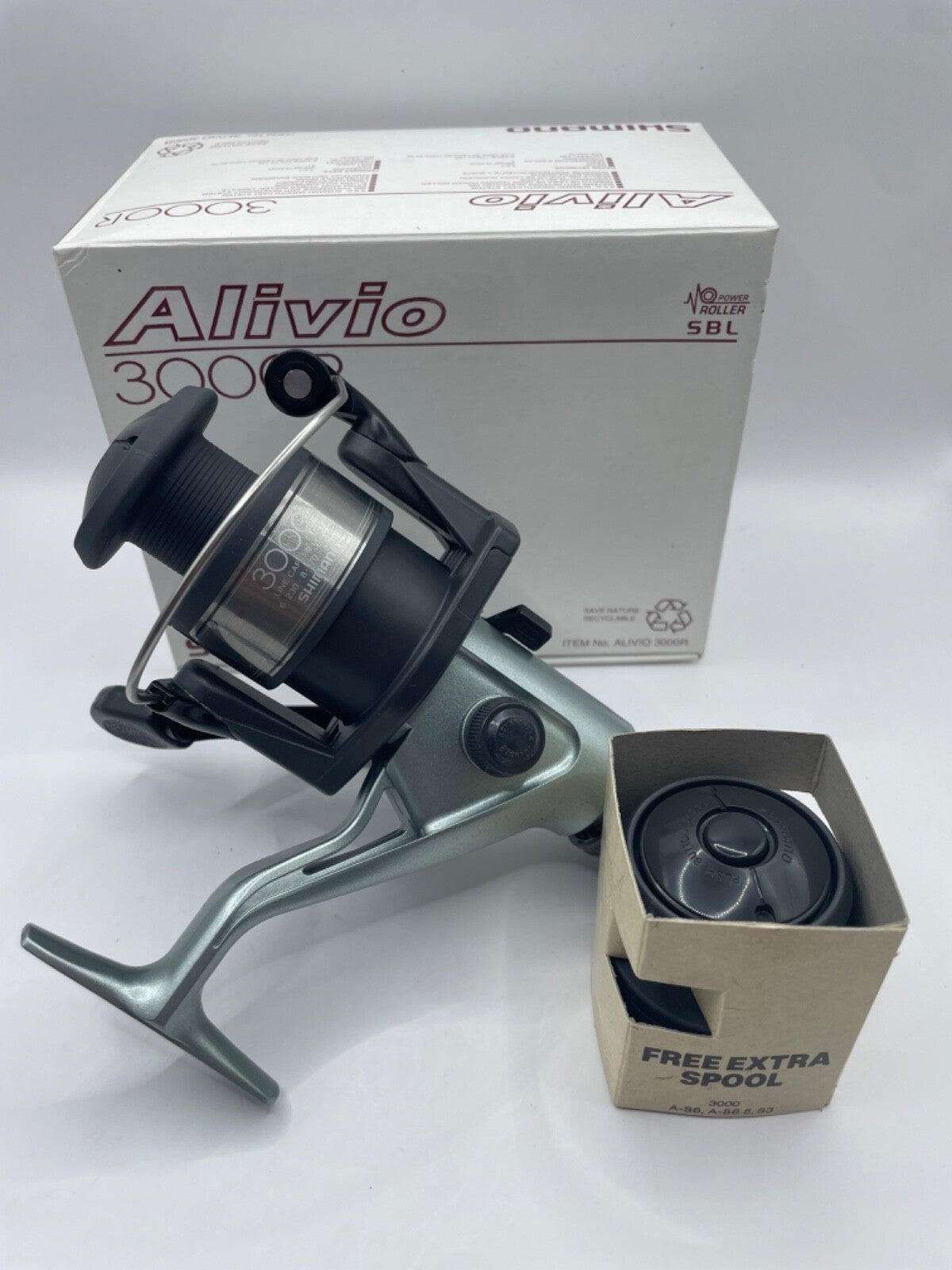 Shimano Alivio 3000R Rolle, Angelrolle0