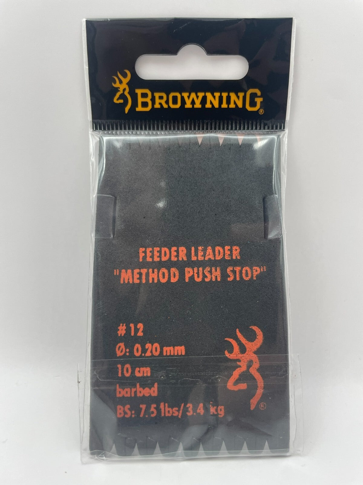 Browning Feeder Leader Method Push Stop Vorfächer1