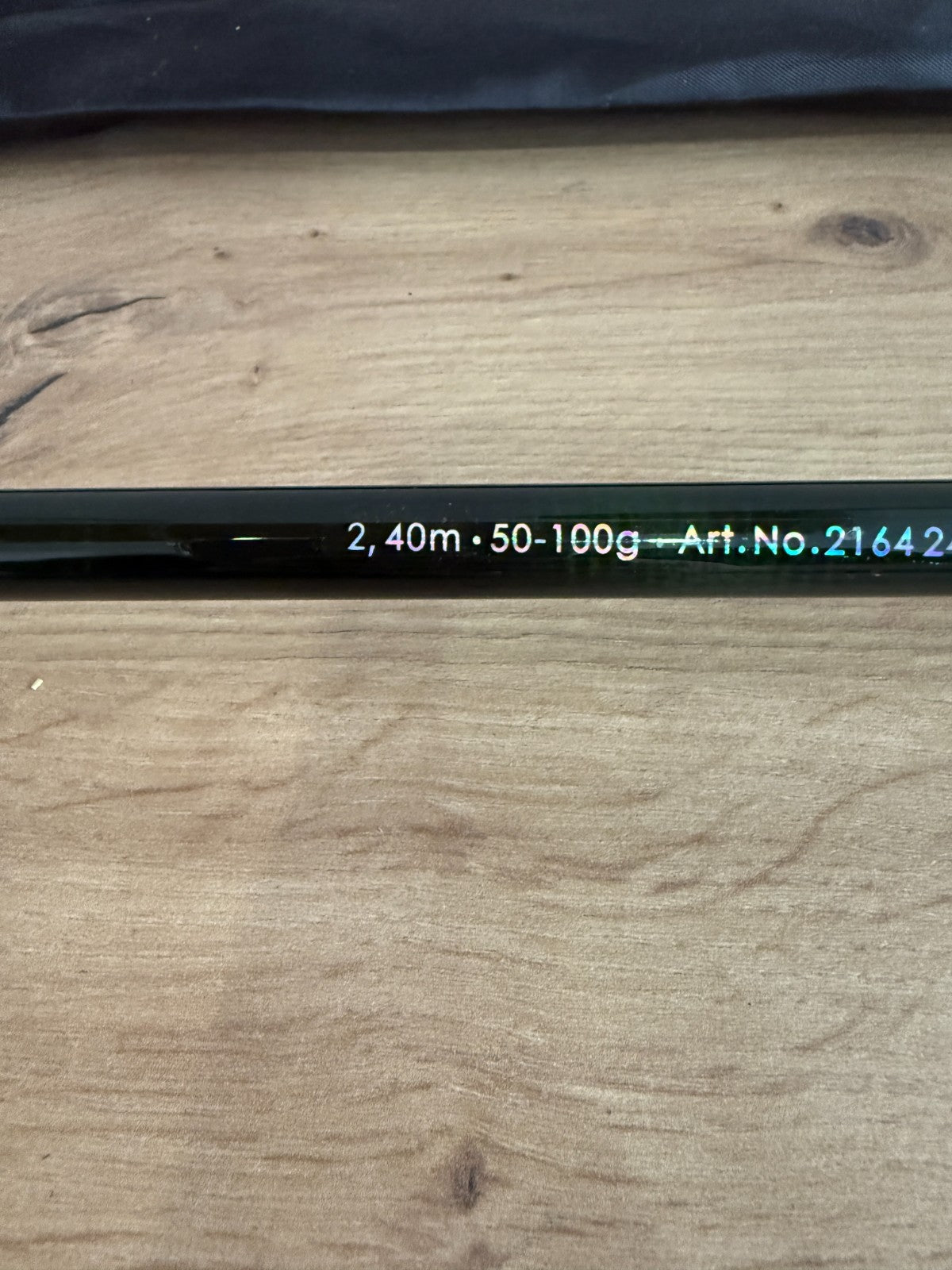 DAM Super Natural Tele 100 Rute 240cm 50100g4