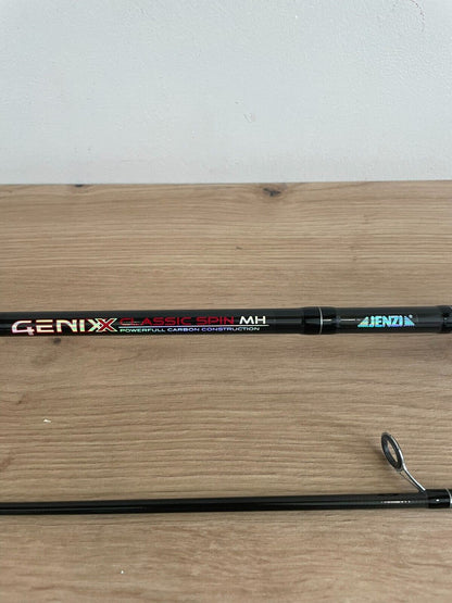 Jenzi Genixx Classic Spin Rute 270cm CW 12-40g