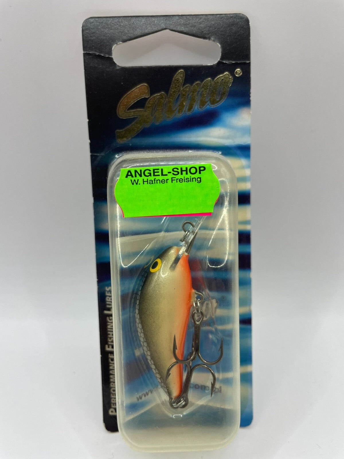 Salmo Hornet 4S Grey Silver 4cm 4g Sinking0