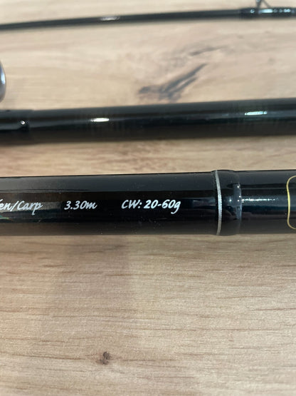 Cormoran Black Bull Karpfen Rute 330cm 2060g4