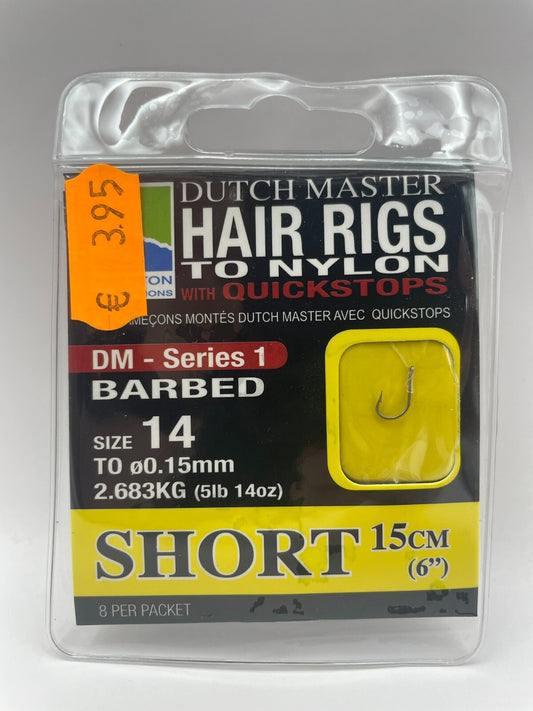 Preston Dutch Master Hair Rigs Vorfach Method Feeder0