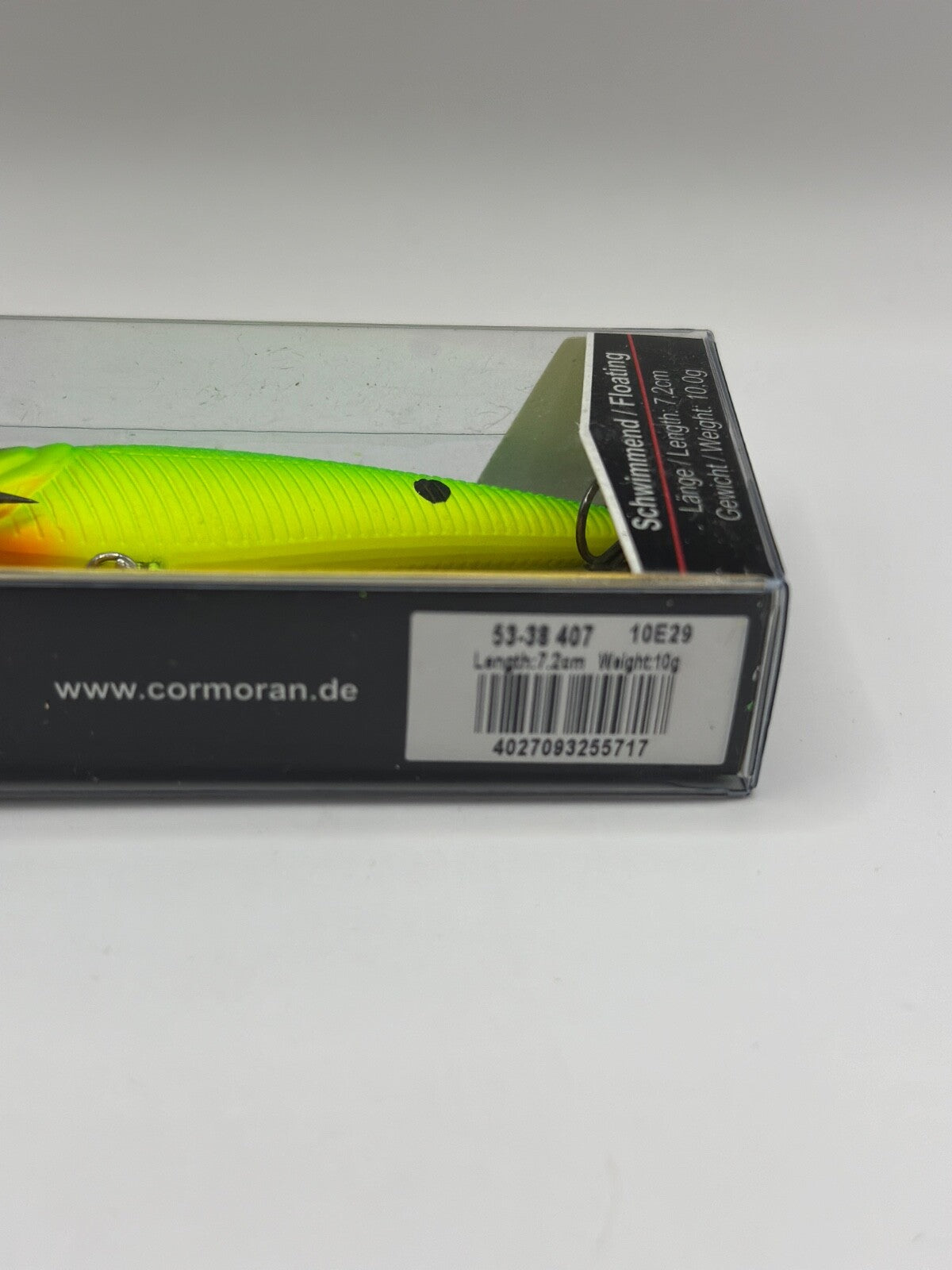 Team Cormoran DUCO Crank /  7,2cm 10,0g Floating , Wobbler1