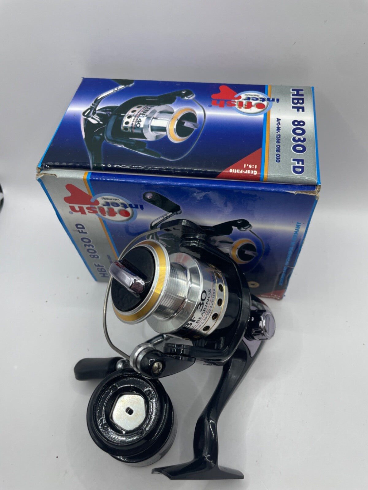 Interfish HBF 8030 FD Rolle, Angelrolle0