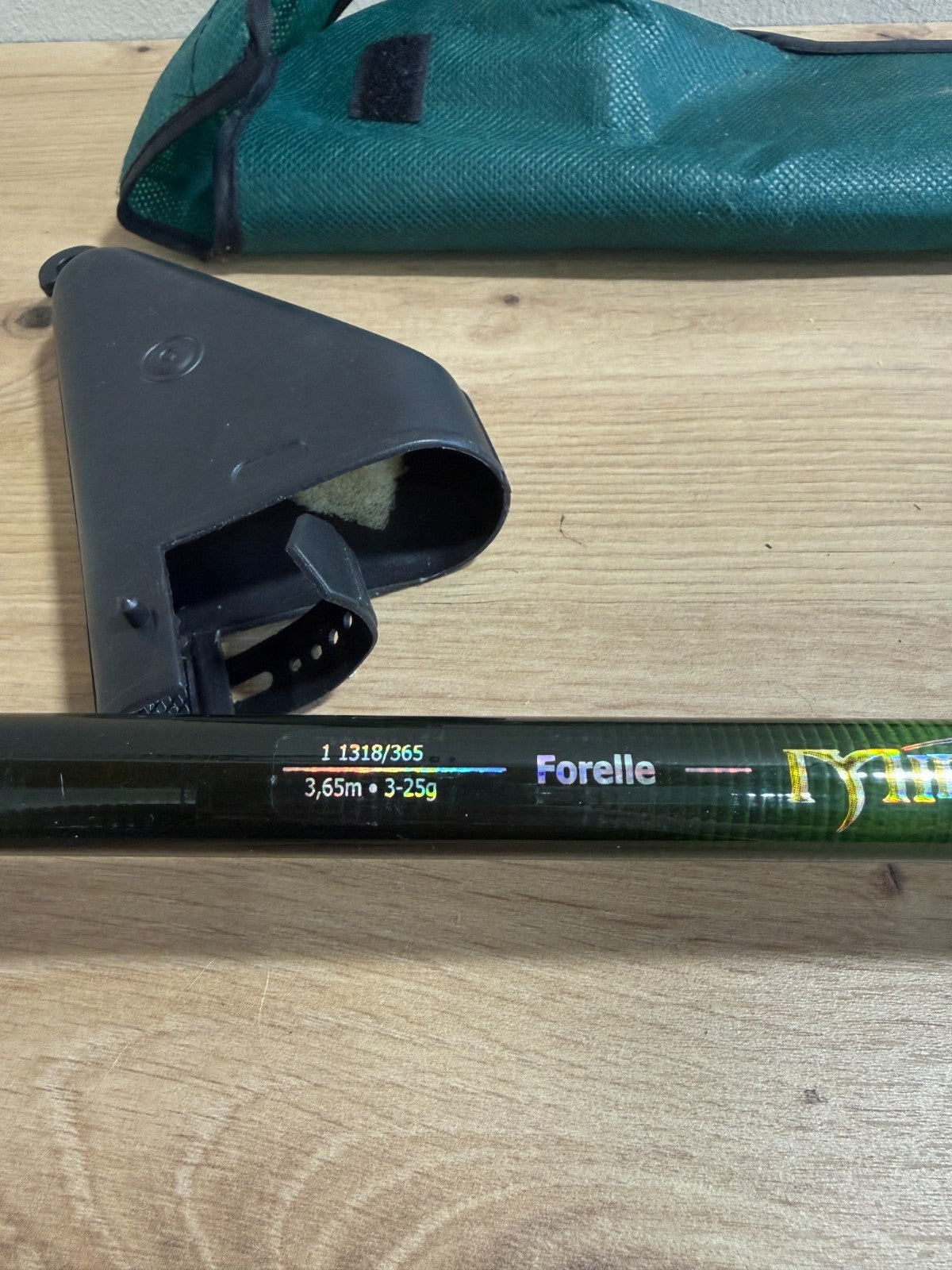 Balzer Miracle Forelle Tele Rute 365cm 3-25g3