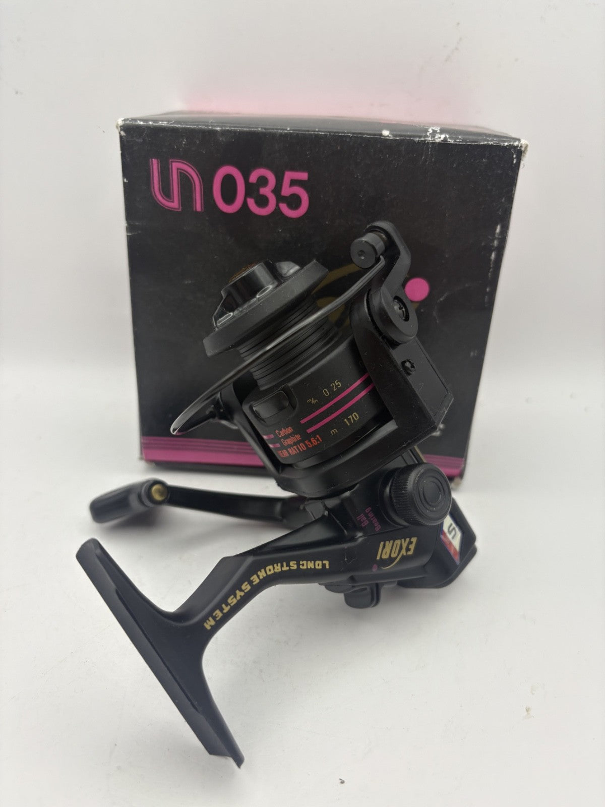 Exori S 035 Carbon Graphite Rolle0