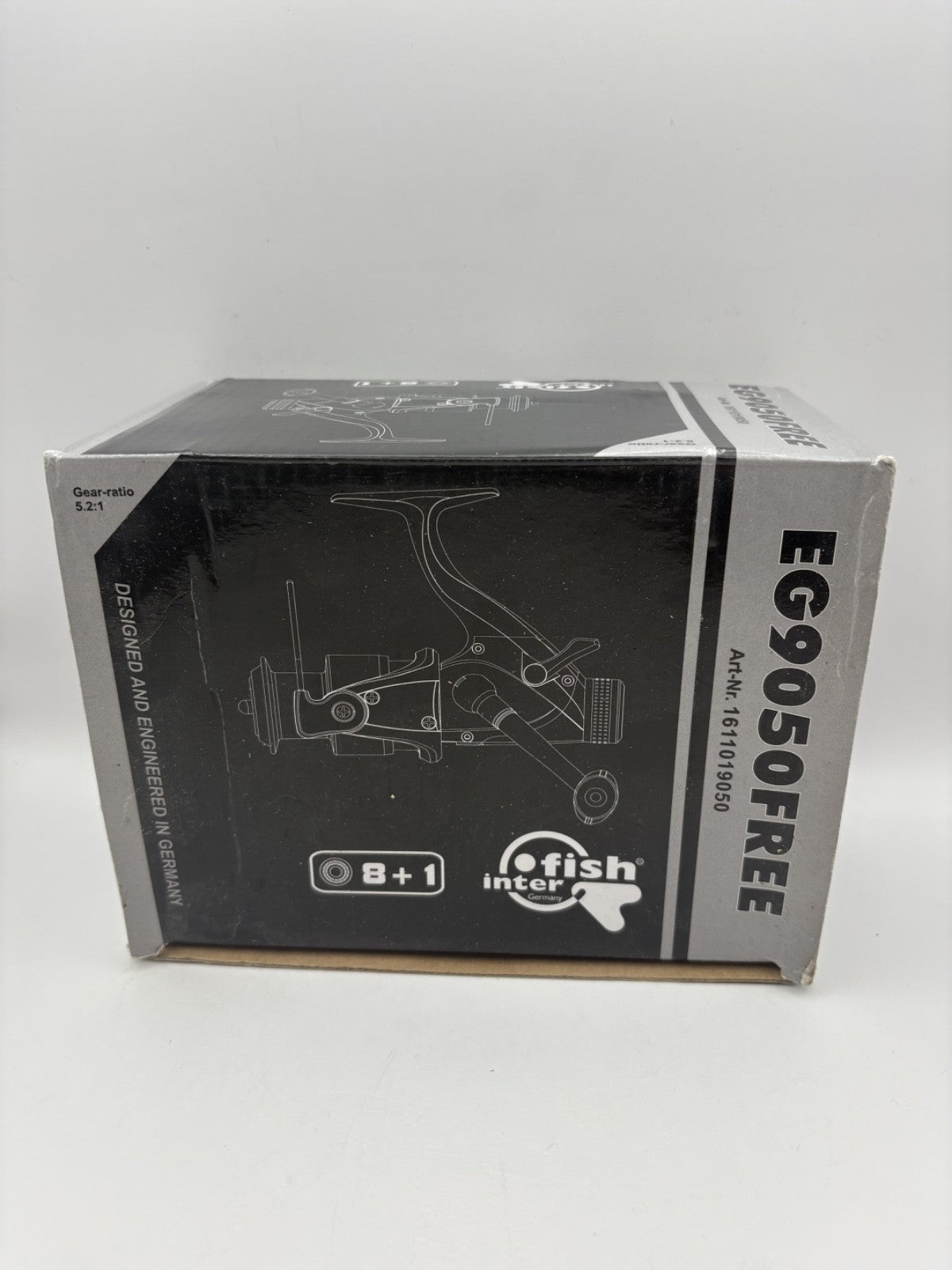Interfish EG 9050 Free Rolle, Angelrolle3