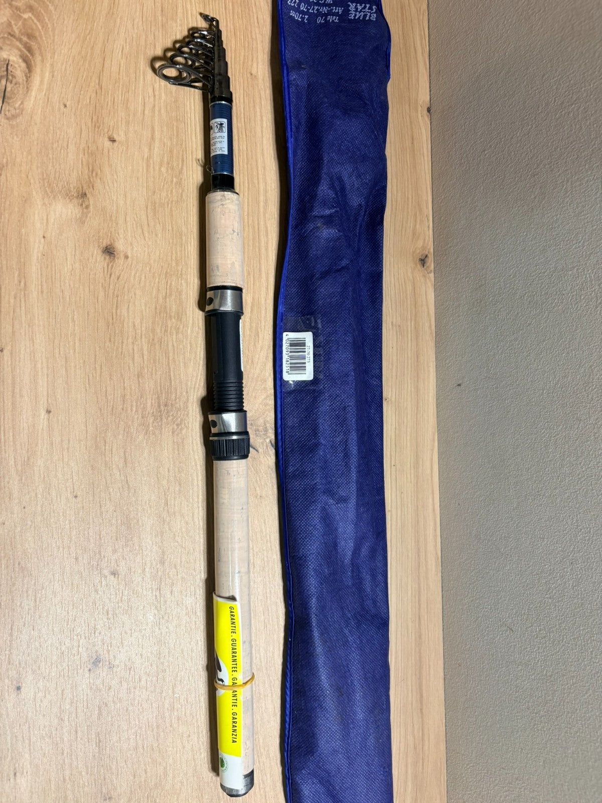Cormoran Blue Star Tele 70 Rute 270cm 2070g0
