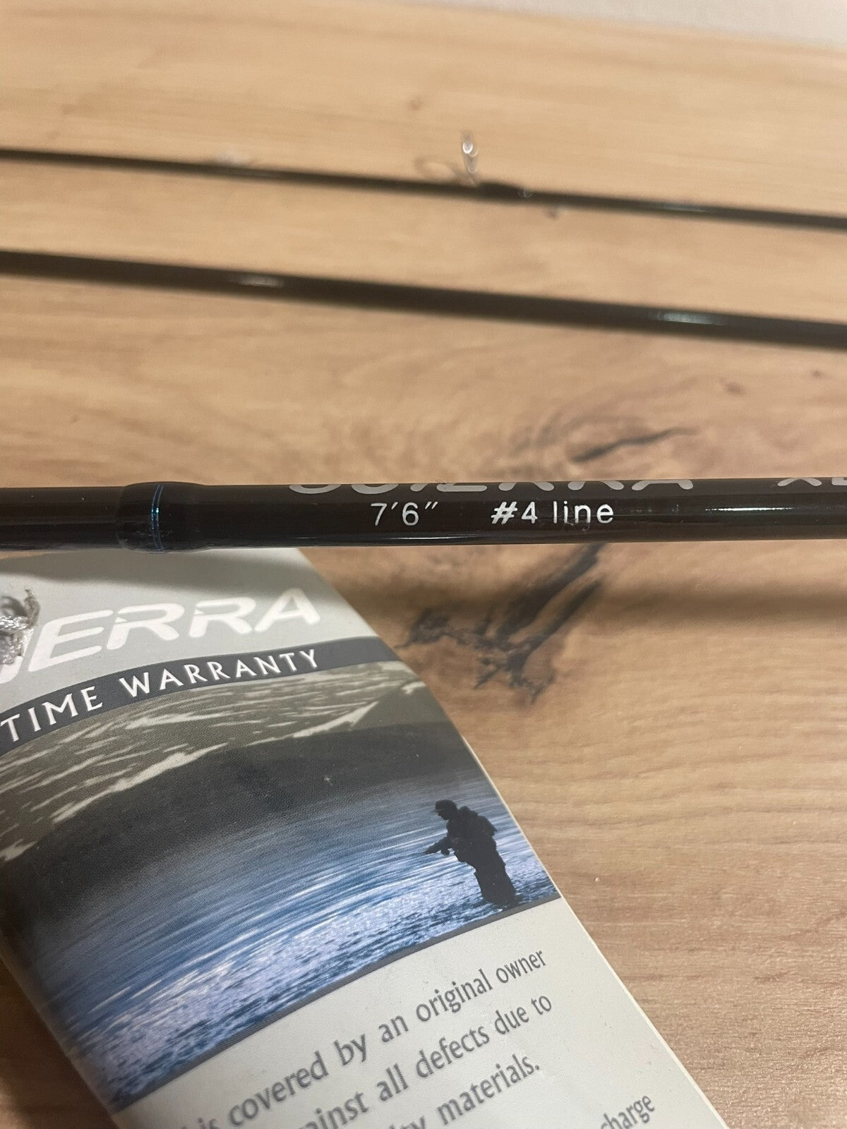 Scierra XDA Fliegen Rute 7´6" #4 line3