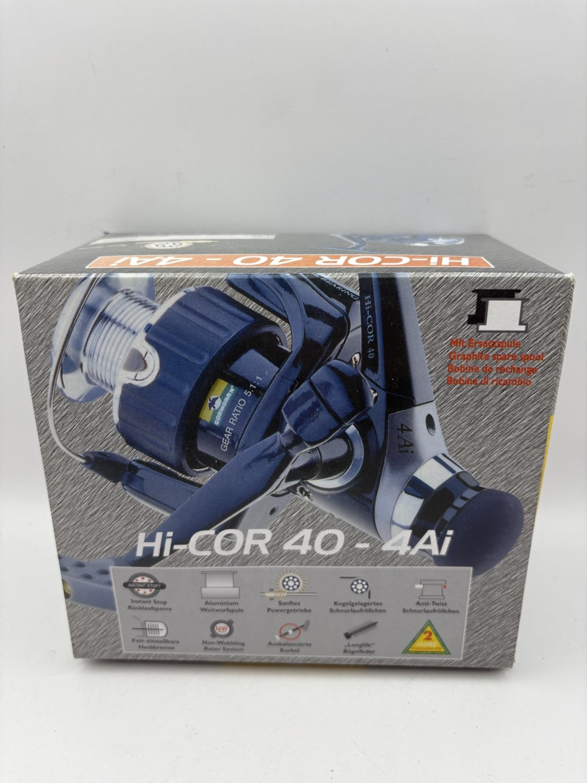 Cormoran HiCore 40  4Ai Rolle4